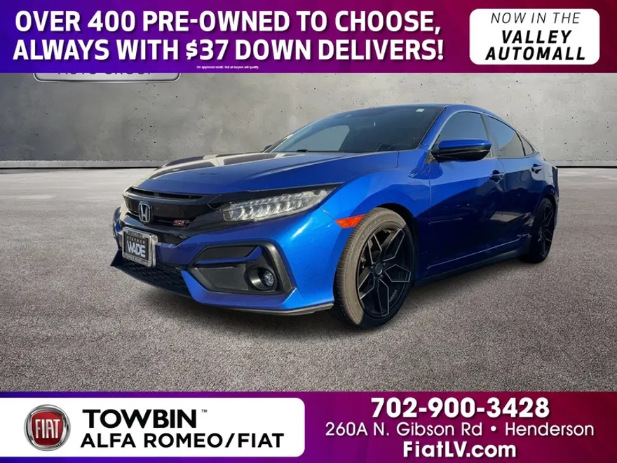 2020 Honda Civic Si photo 1