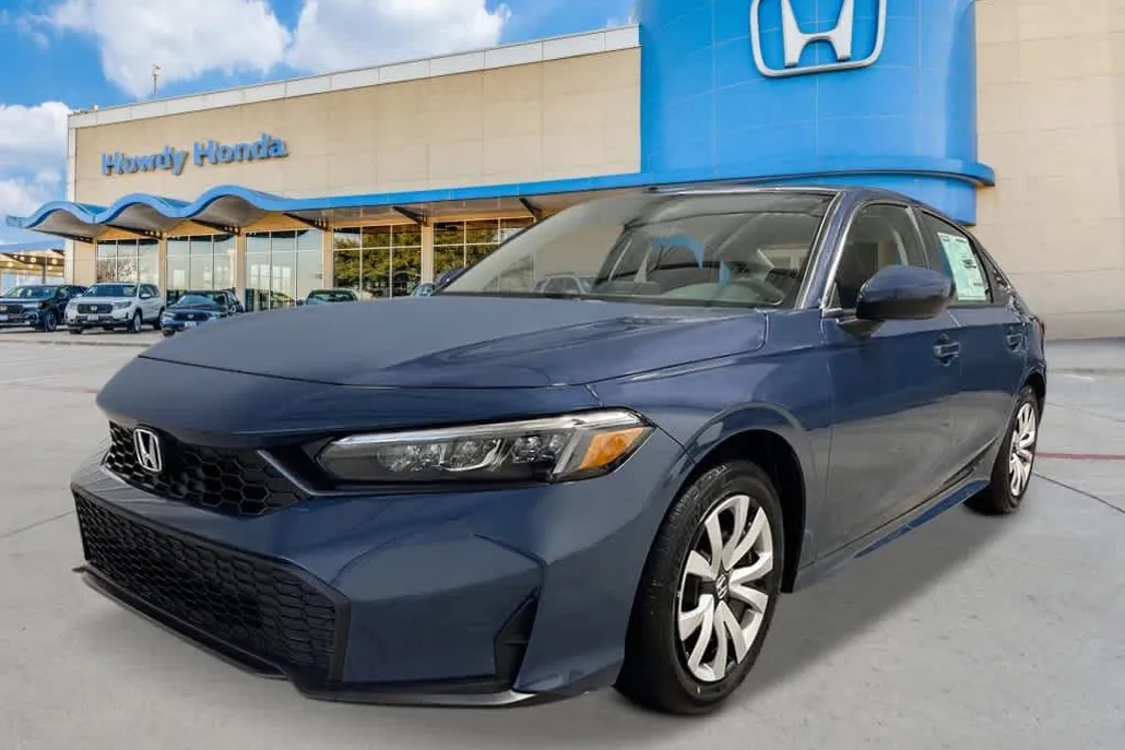 2026 Honda Civic LX photo 1