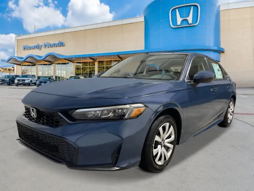 2026 Honda Civic LX photo 1