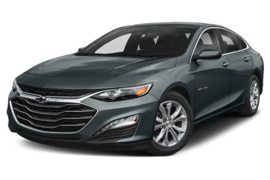 2019 Chevrolet Malibu 1LT photo 1