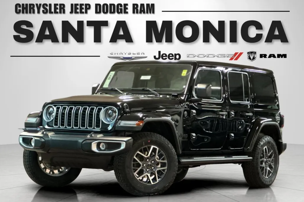 2025 Jeep Wrangler Sahara photo 1