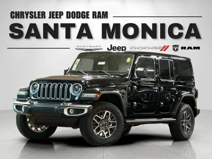 2025 Jeep Wrangler Sahara photo 1
