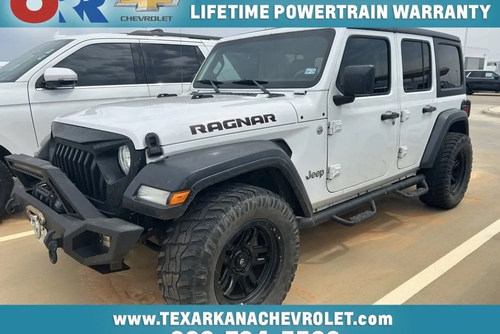 2018 Jeep Wrangler Unlimited Sport S photo 1