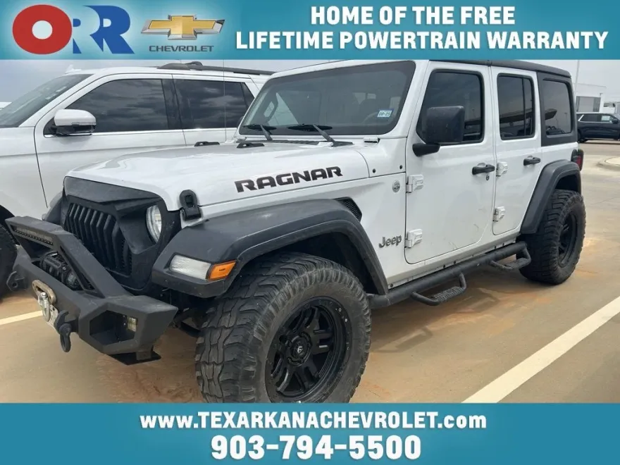 2018 Jeep Wrangler Unlimited Sport S photo 1