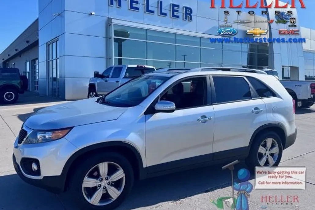2012 Kia Sorento EX photo 1