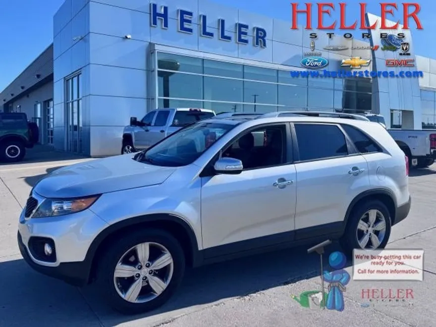 2012 Kia Sorento EX photo 1