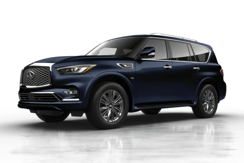 2018 Infiniti QX80 Base photo 1