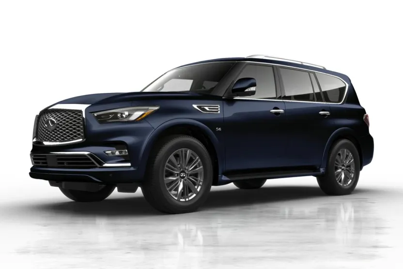 2018 Infiniti QX80 Base photo 1