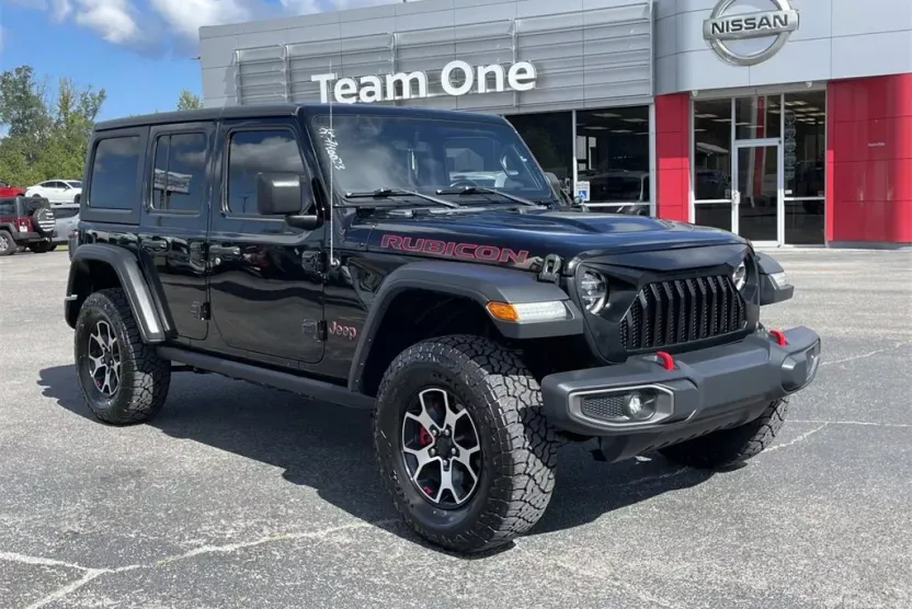 2020 Jeep Wrangler Unlimited Rubicon photo 1