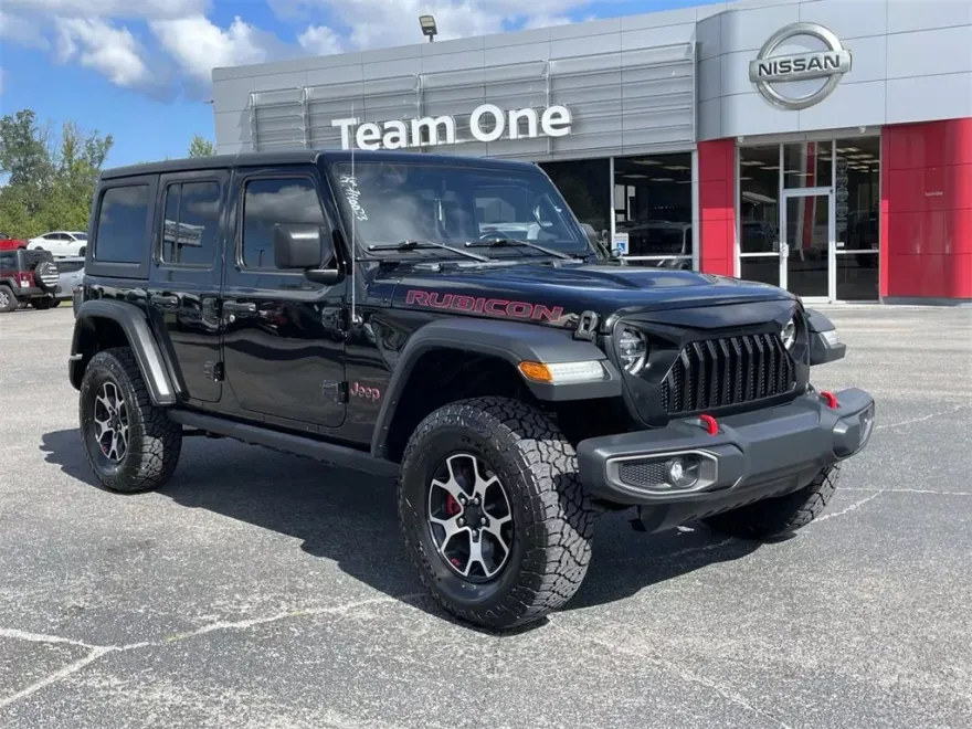2020 Jeep Wrangler Unlimited Rubicon photo 1