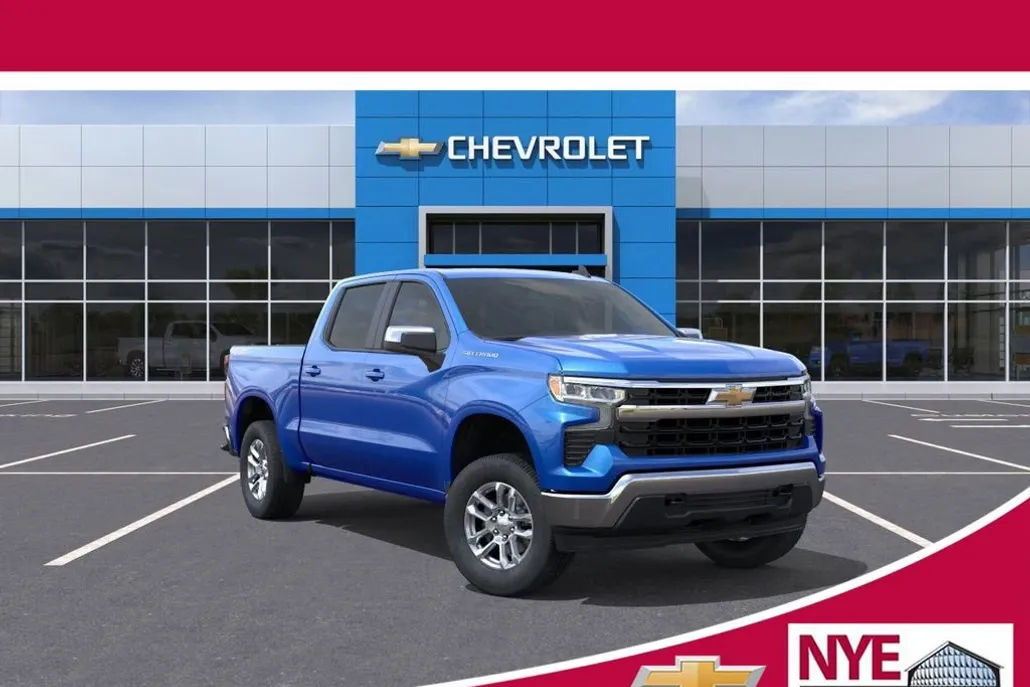 2026 Chevrolet Silverado 1500 LT photo 1