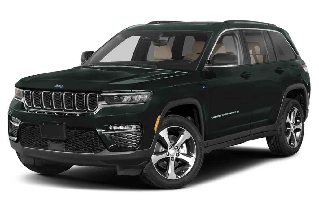 2023 Jeep Cherokee Overland 4xe photo 1