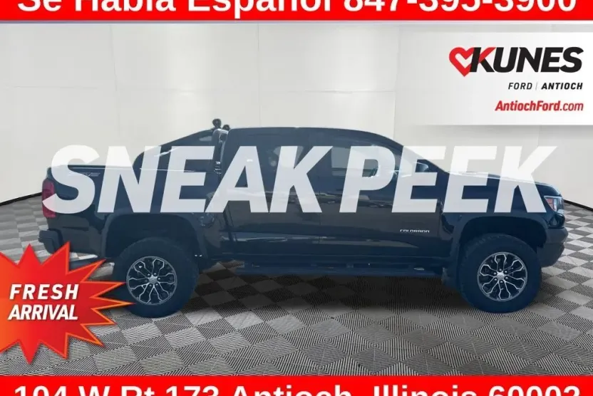 2020 Chevrolet Colorado ZR2 photo 1