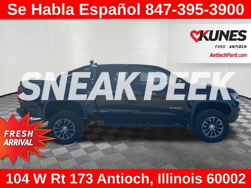 2020 Chevrolet Colorado ZR2 photo 1