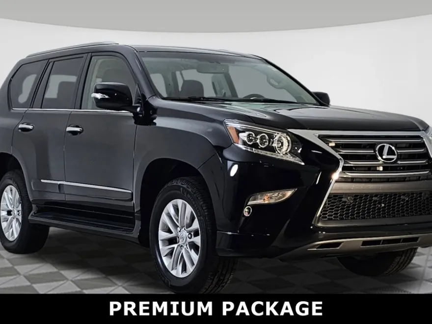 2019 Lexus GX 460 photo 1