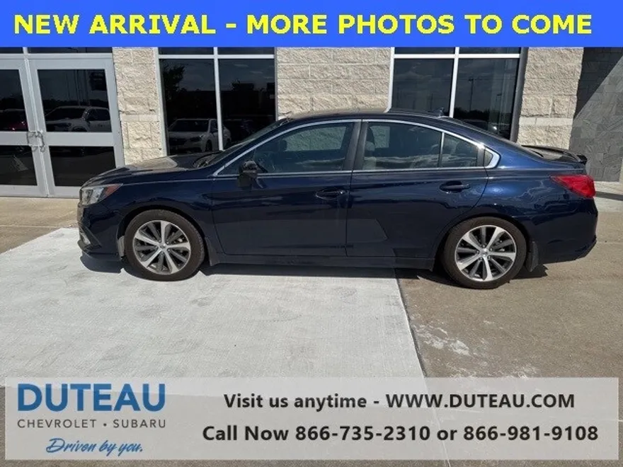 2018 Subaru Legacy Limited photo 1