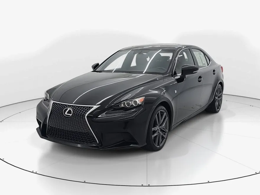 2016 Lexus IS 200t F SPORT photo 1