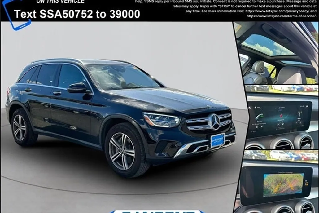 2020 Mercedes Benz GLC 300 photo 1