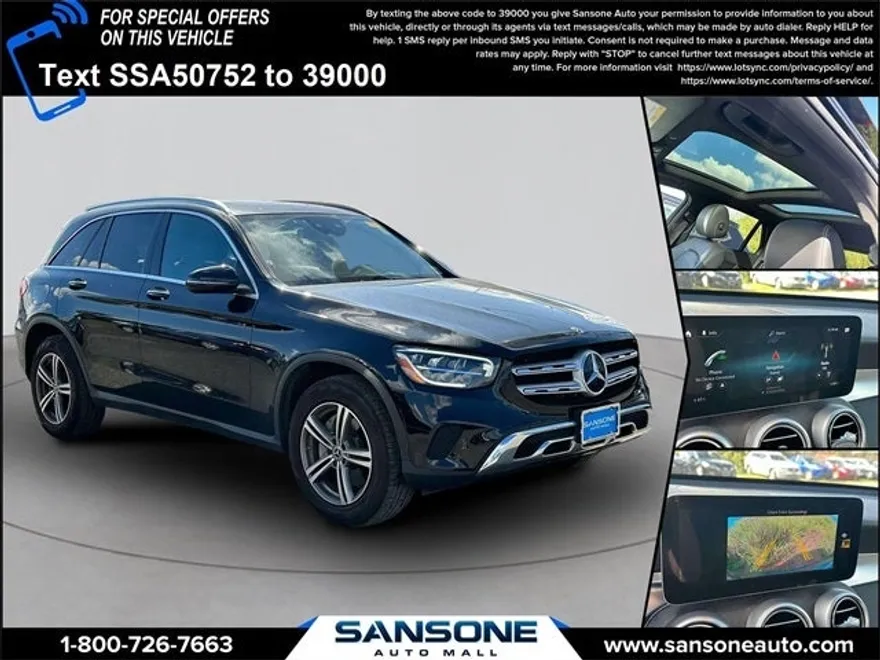2020 Mercedes Benz GLC 300 photo 1
