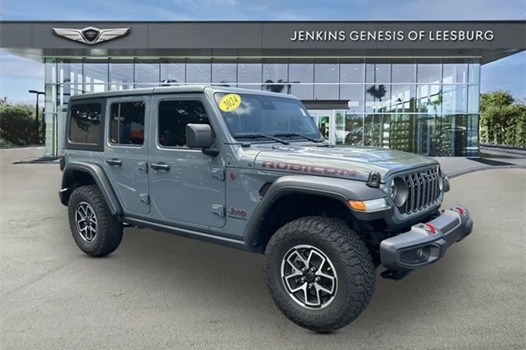 2024 Jeep Wrangler Rubicon photo 1