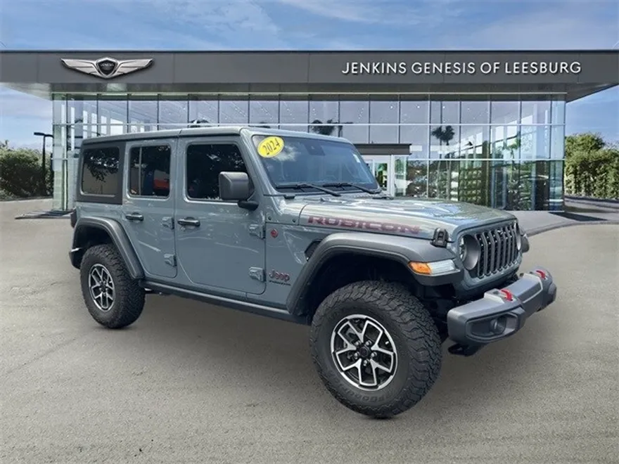 2024 Jeep Wrangler Rubicon photo 1