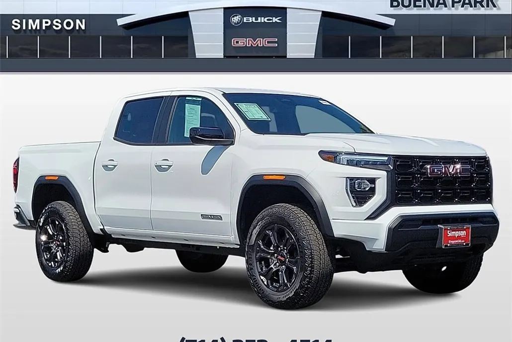 2025 Gmc Canyon Elevation photo 1