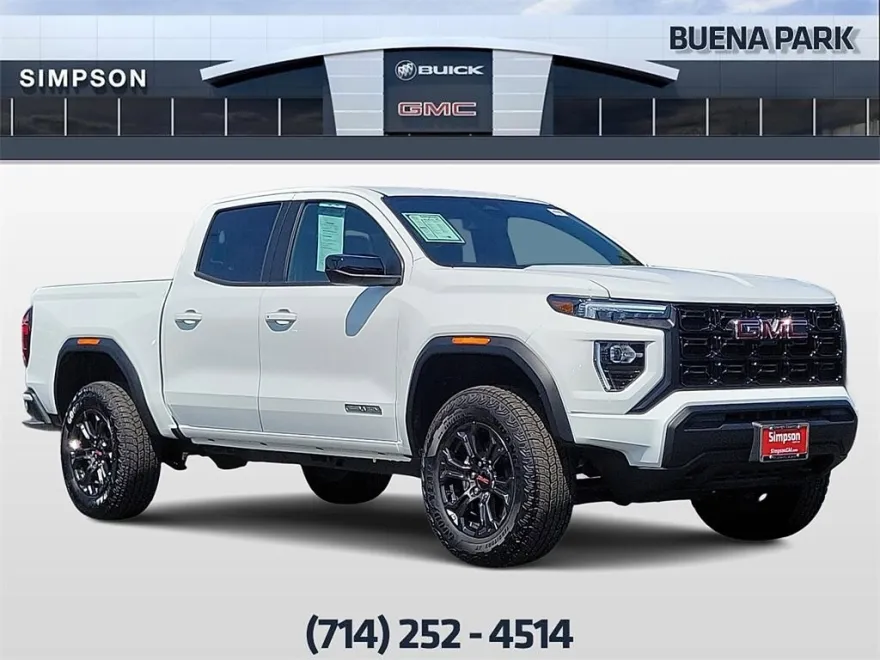 2025 Gmc Canyon Elevation photo 1