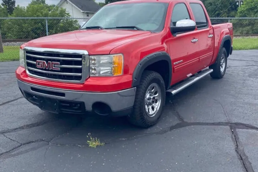 2012 Gmc Sierra 1500 SL photo 1