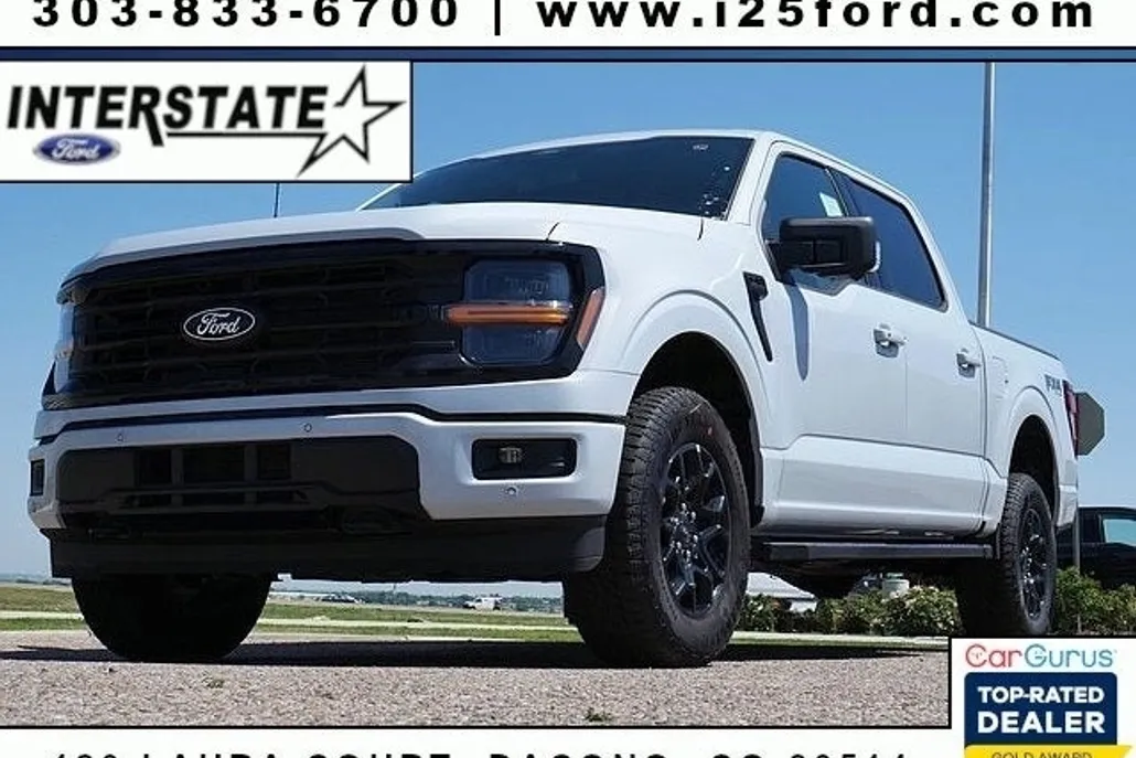 2025 Ford F-150 XLT photo 1