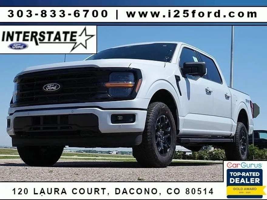2025 Ford F-150 XLT photo 1