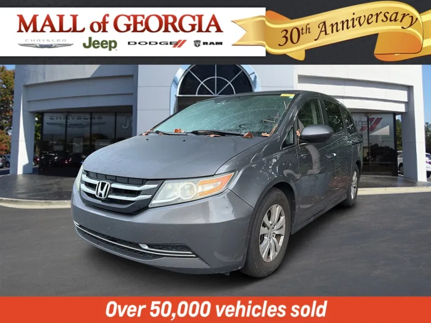 2015 Honda Odyssey EX-L photo 1