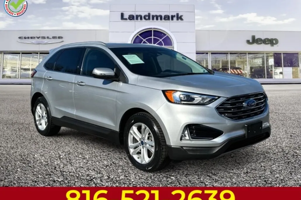 2019 Ford Edge SEL Sport photo 1