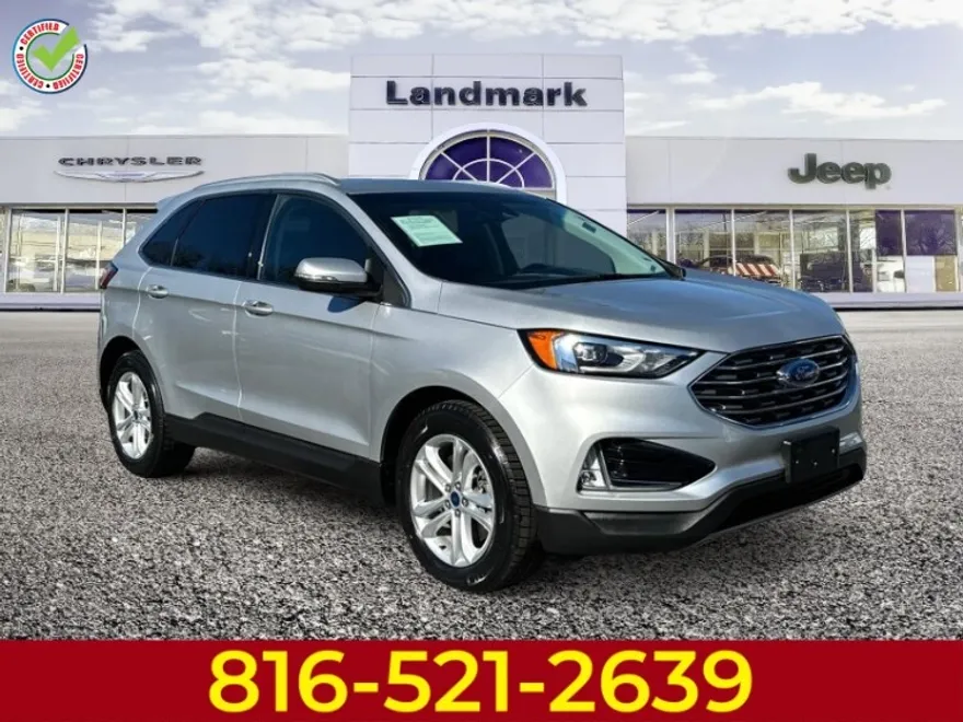 2019 Ford Edge SEL Sport photo 1