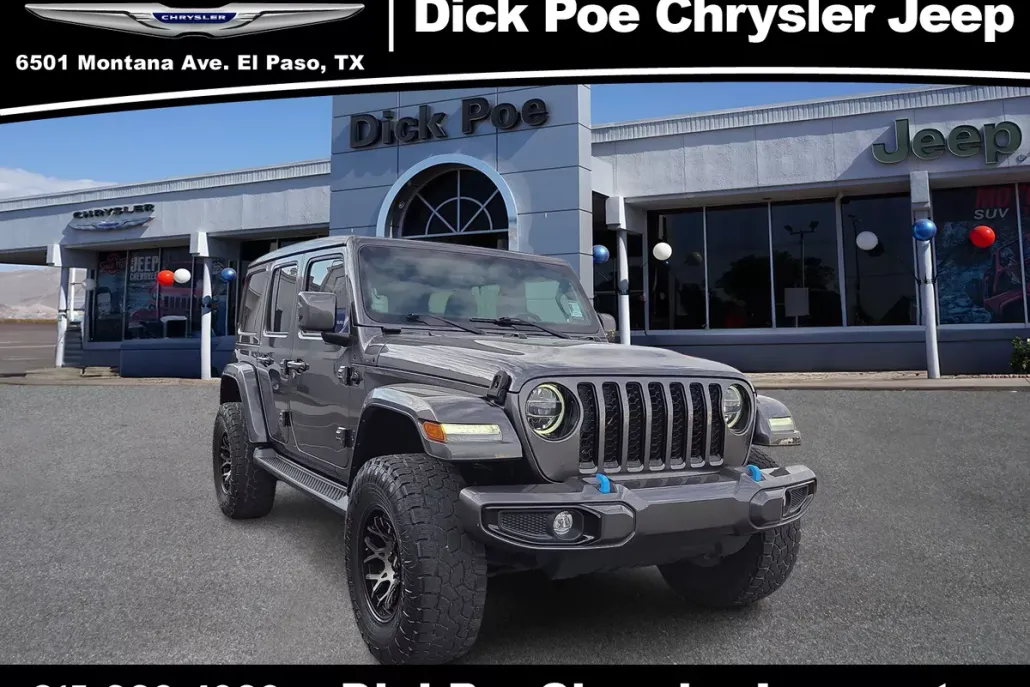 2021 Jeep Wrangler 4xe Unlimited High Altitude photo 1