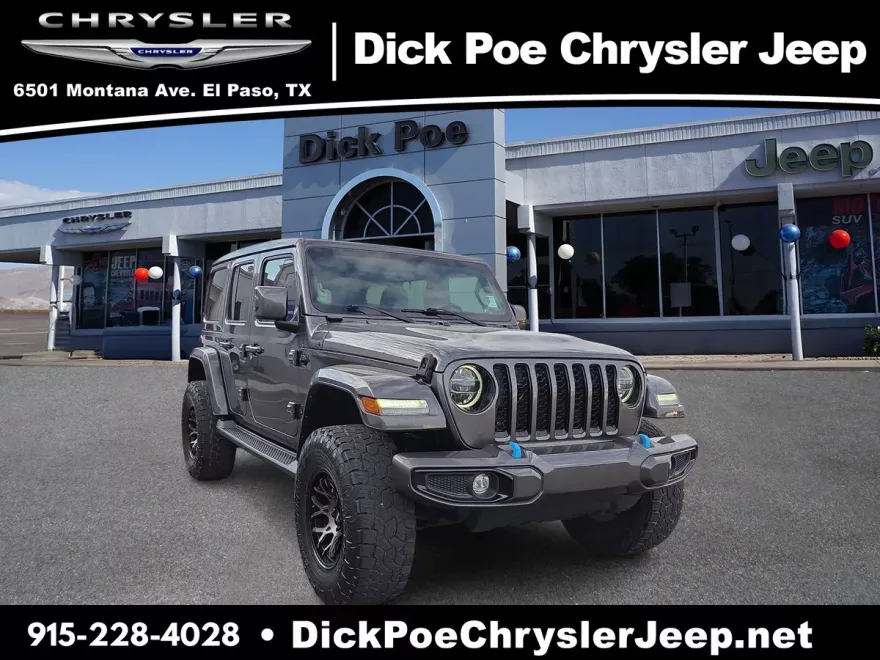 2021 Jeep Wrangler 4xe Unlimited High Altitude photo 1