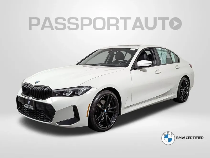 2023 Bmw 330i xDrive photo 1
