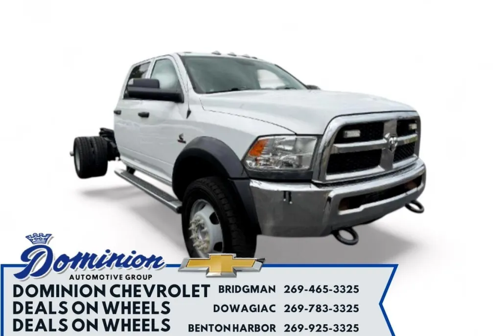 2018 Ram 5500 Laramie photo 1