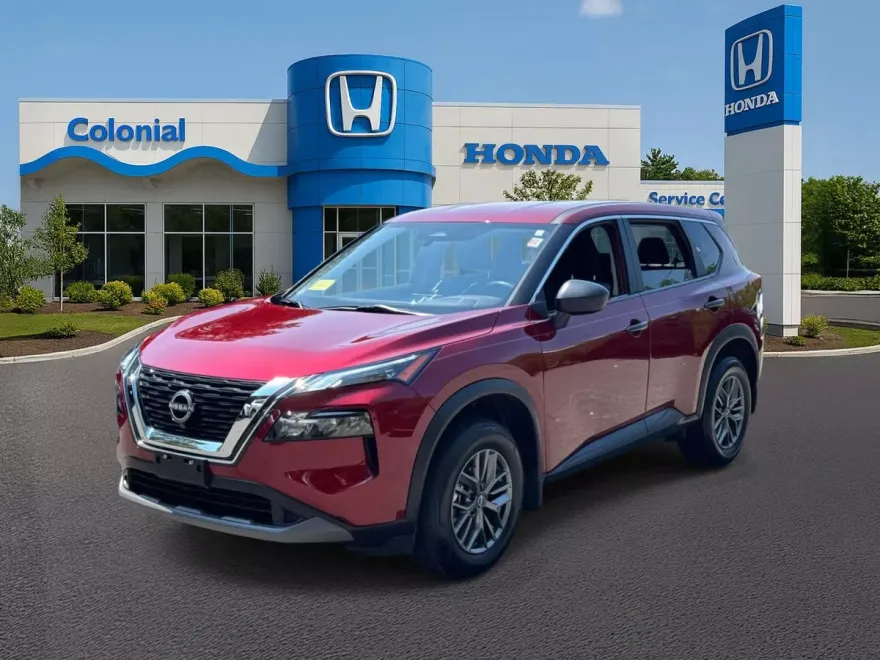 2022 Nissan Rogue S photo 1