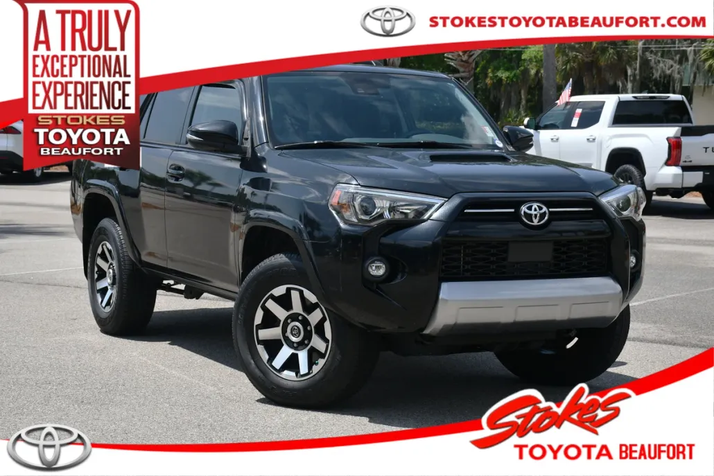 2021 Toyota 4Runner TRD Off-Road Premium photo 1