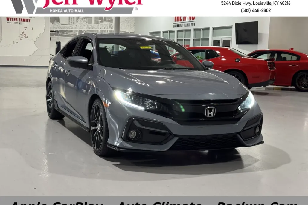 2020 Honda Civic Hatchback Sport photo 1