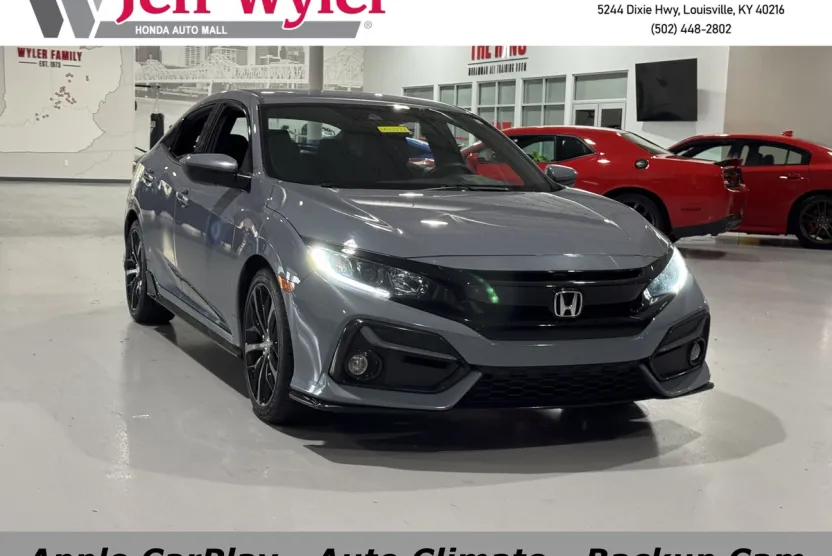 2020 Honda Civic Hatchback Sport photo 1