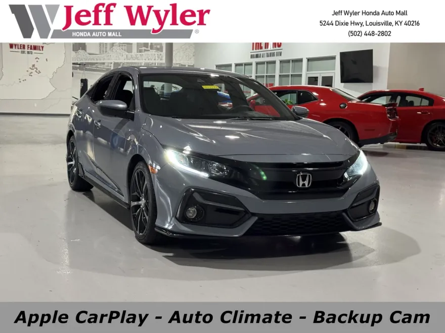 2020 Honda Civic Hatchback Sport photo 1
