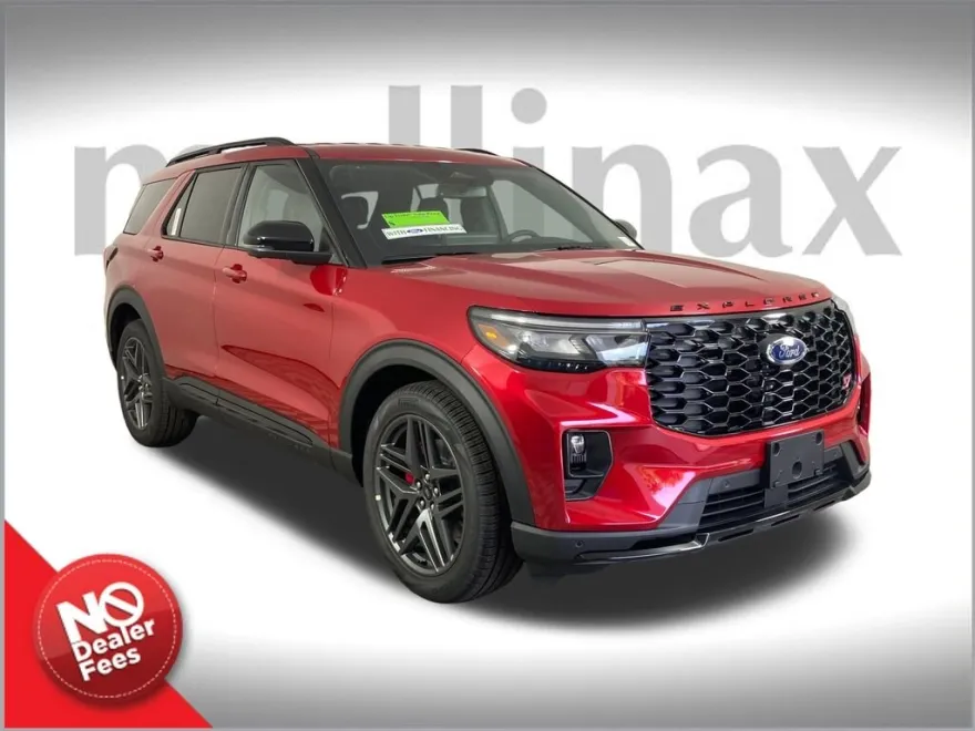 2025 Ford Explorer ST photo 1
