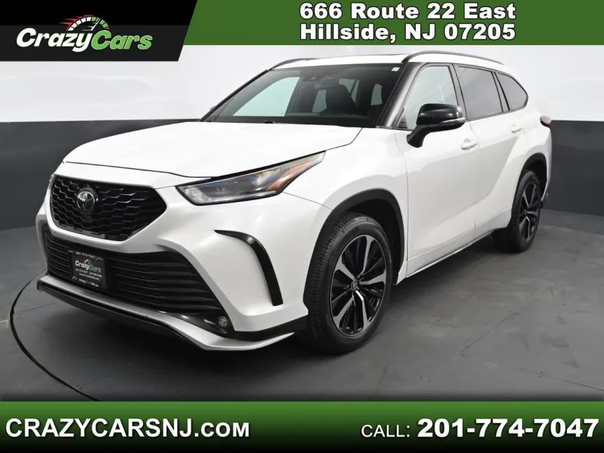 2021 Toyota Highlander XSE photo 1