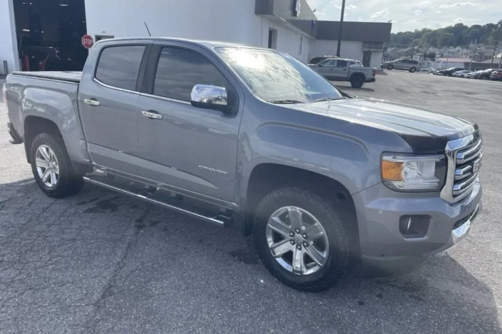 2018 Gmc Canyon SLT photo 1