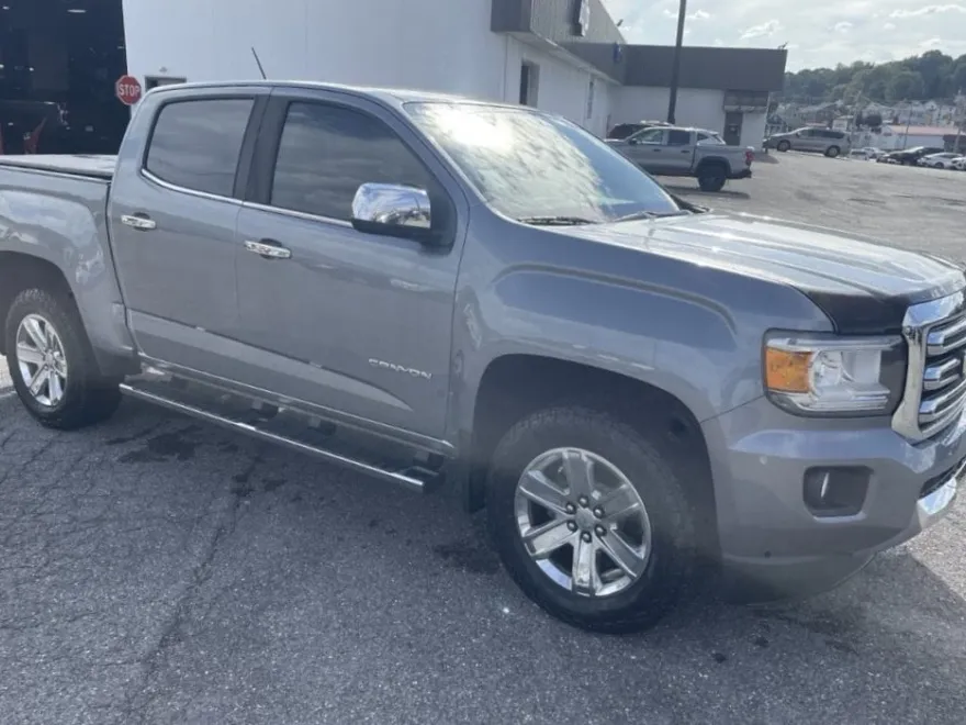 2018 Gmc Canyon SLT photo 1
