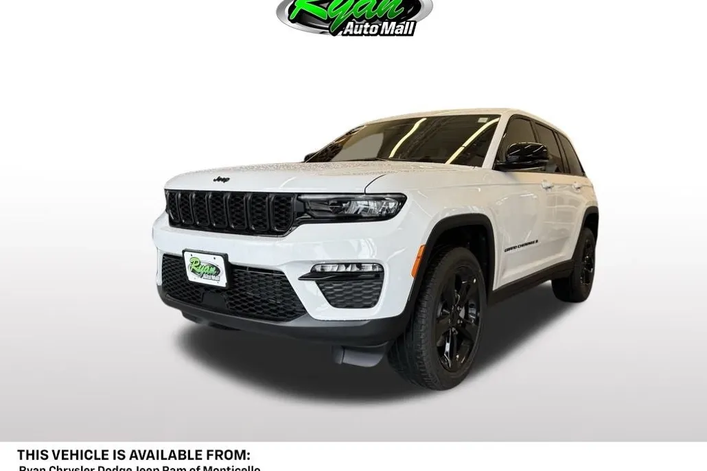2025 Jeep Grand Cherokee Limited photo 1