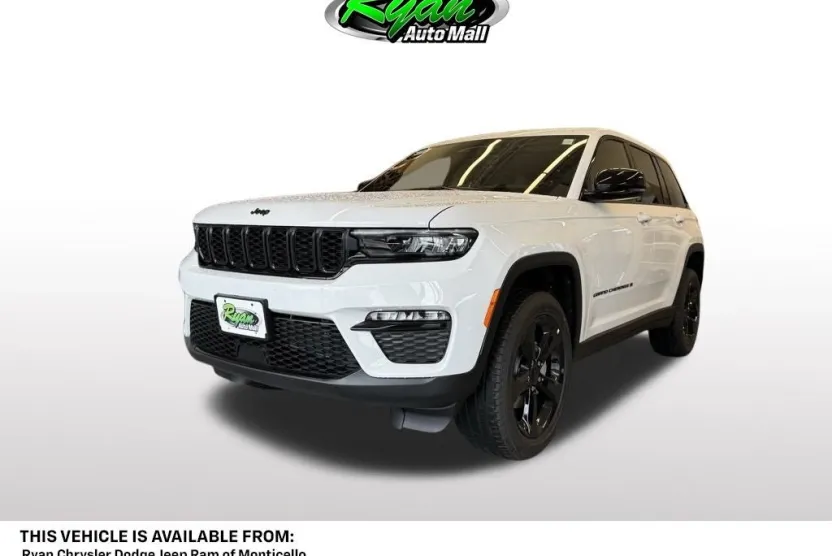 2025 Jeep Grand Cherokee Limited photo 1