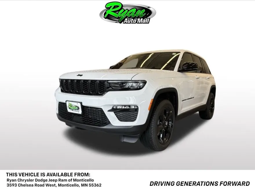 2025 Jeep Grand Cherokee Limited photo 1
