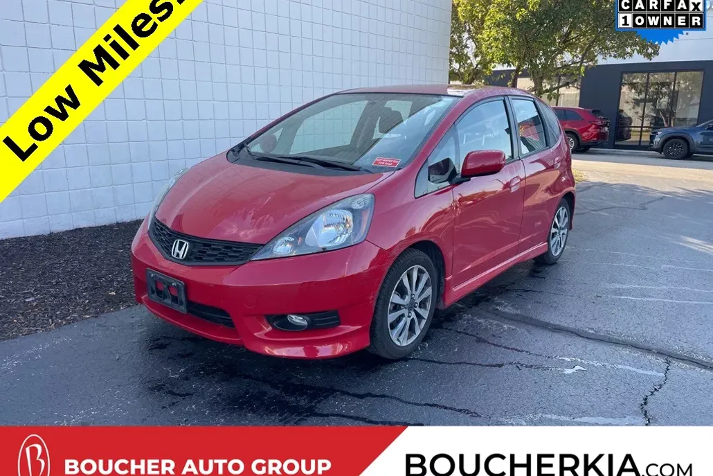 2013 Honda Fit Sport photo 1